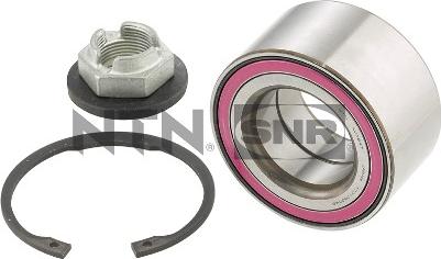 SNR R152.55 - Bearing Kit, wheel hub onlydrive.pro