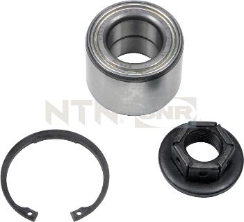 SNR R152.56 - Bearing Kit, wheel hub onlydrive.pro