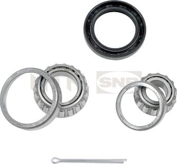 SNR R152.12 - Bearing Kit, wheel hub onlydrive.pro