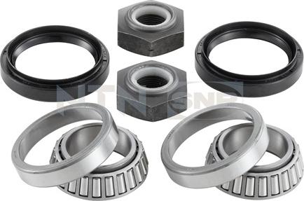 SNR R152.28 - Bearing Kit, wheel hub onlydrive.pro