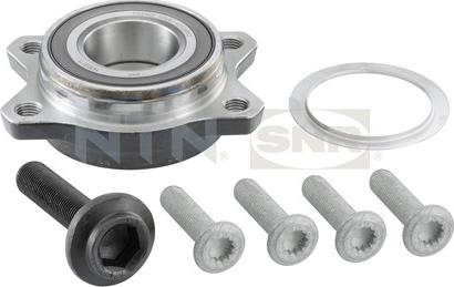 SNR R157.40 - Bearing Kit, wheel hub onlydrive.pro