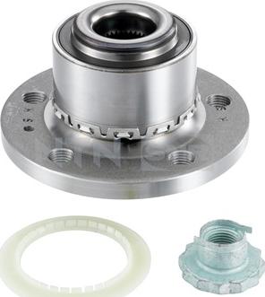 SNR R157.32 - Bearing Kit, wheel hub onlydrive.pro