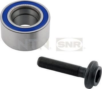 SNR R157.25 - Комплект подшипника, ступицы колеса onlydrive.pro