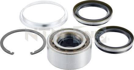 SNR R169.50 - Bearing Kit, wheel hub onlydrive.pro