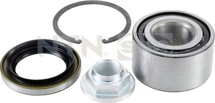 SNR R169.52 - Bearing Kit, wheel hub onlydrive.pro