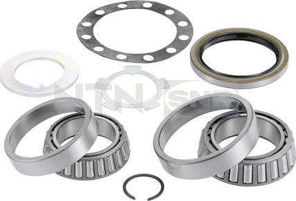 SNR R169.33 - Bearing Kit, wheel hub onlydrive.pro