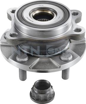 SNR R169.71 - Bearing Kit, wheel hub onlydrive.pro