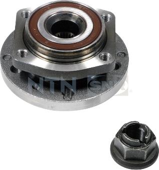 SNR R165.23 - Bearing Kit, wheel hub onlydrive.pro