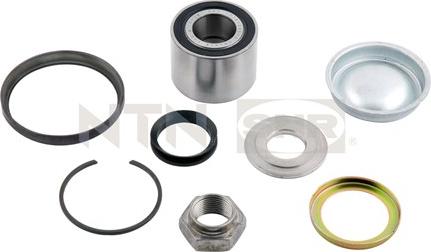 SNR R166.07 - Bearing Kit, wheel hub onlydrive.pro