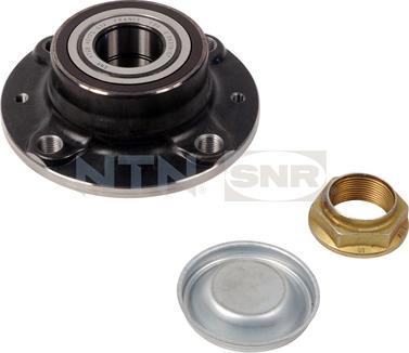 SNR R166.31 - Bearing Kit, wheel hub onlydrive.pro