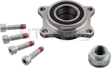 SNR R160.30 - Bearing Kit, wheel hub onlydrive.pro