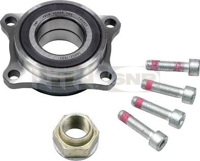 SNR R160.25 - Bearing Kit, wheel hub onlydrive.pro