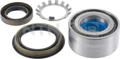 SNR R168.61 - Bearing Kit, wheel hub onlydrive.pro