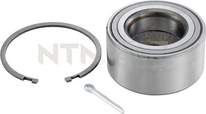 SNR R168.63 - Bearing Kit, wheel hub onlydrive.pro