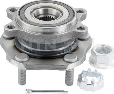 SNR R168.116 - Bearing Kit, wheel hub onlydrive.pro