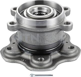 SNR R168.113 - Bearing Kit, wheel hub onlydrive.pro