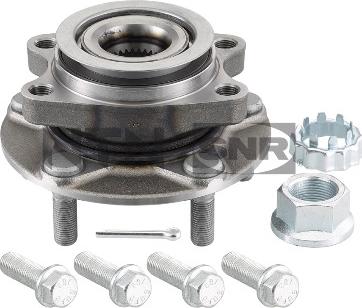 SNR R168.131 - Bearing Kit, wheel hub onlydrive.pro