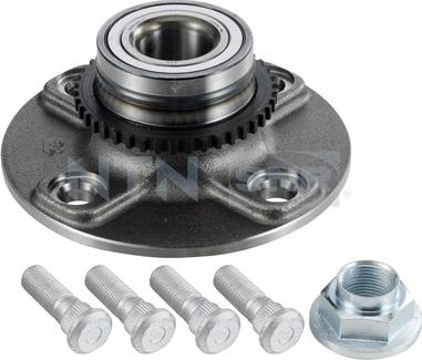 SNR R168.81 - Bearing Kit, wheel hub onlydrive.pro