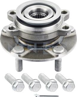 SNR R168.73 - Bearing Kit, wheel hub onlydrive.pro