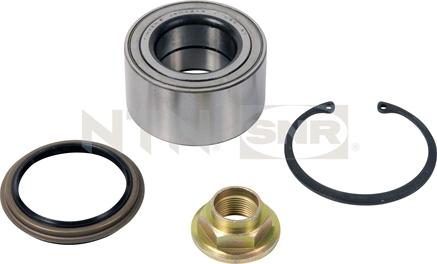 SNR R189.07 - Bearing Kit, wheel hub onlydrive.pro