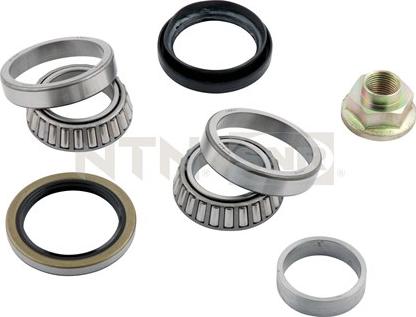 SNR R184.53 - Bearing Kit, wheel hub onlydrive.pro