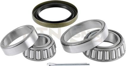 SNR R184.33 - Bearing Kit, wheel hub onlydrive.pro