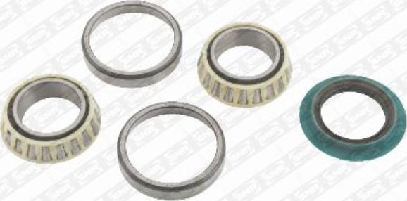 SNR R186.03 - Bearing Kit, wheel hub onlydrive.pro