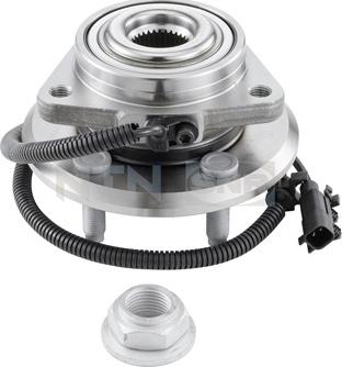SNR R186.34 - Bearing Kit, wheel hub onlydrive.pro