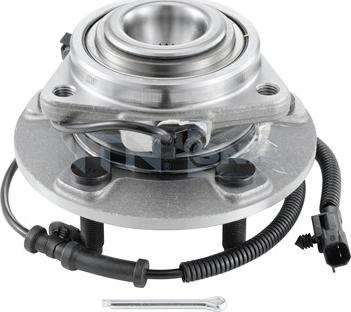 SNR R186.30 - Bearing Kit, wheel hub onlydrive.pro
