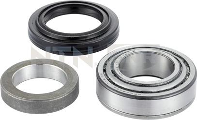 SNR R186.25 - Bearing Kit, wheel hub onlydrive.pro