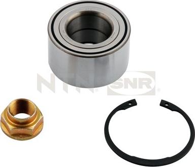 SNR R174.40 - Bearing Kit, wheel hub onlydrive.pro