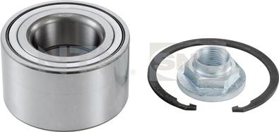 SNR R170.49 - Bearing Kit, wheel hub onlydrive.pro