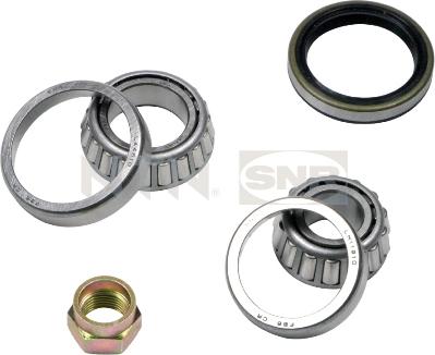 SNR R170.08 - Bearing Kit, wheel hub onlydrive.pro