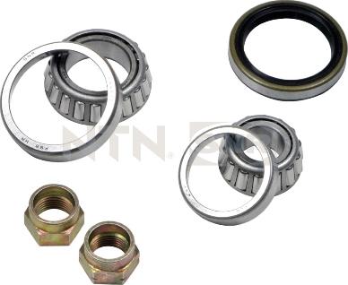 SNR R170.12 - Bearing Kit, wheel hub onlydrive.pro