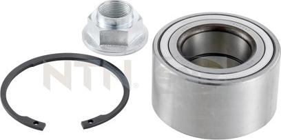 SNR R170.39 - Bearing Kit, wheel hub onlydrive.pro