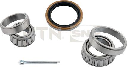 SNR R173.00 - Bearing Kit, wheel hub onlydrive.pro