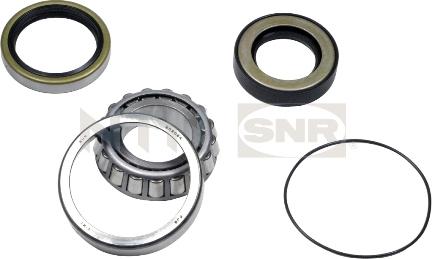 SNR R173.07 - Bearing Kit, wheel hub onlydrive.pro