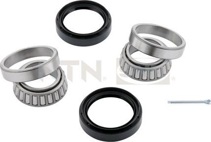 SNR R173.15 - Bearing Kit, wheel hub onlydrive.pro