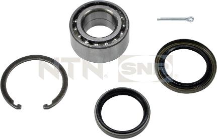 SNR R173.22 - Bearing Kit, wheel hub onlydrive.pro