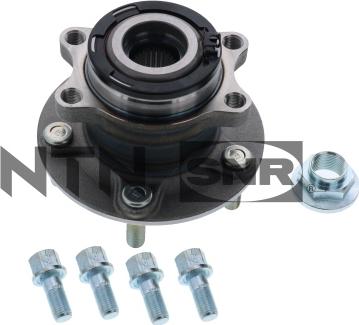 SNR R173.71 - Bearing Kit, wheel hub onlydrive.pro