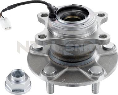 SNR R177.47 - Bearing Kit, wheel hub onlydrive.pro