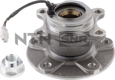 SNR R177.57 - Bearing Kit, wheel hub onlydrive.pro