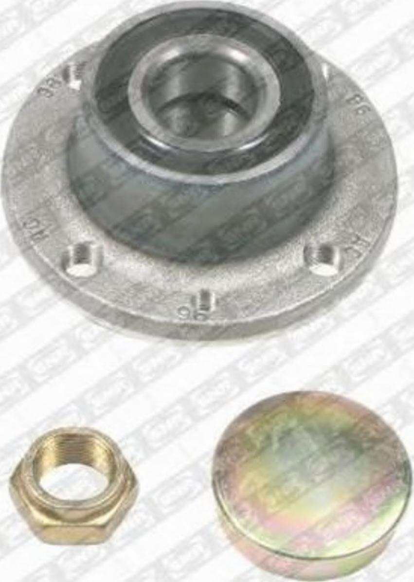 SNR TGB40490 - Wheel Hub onlydrive.pro