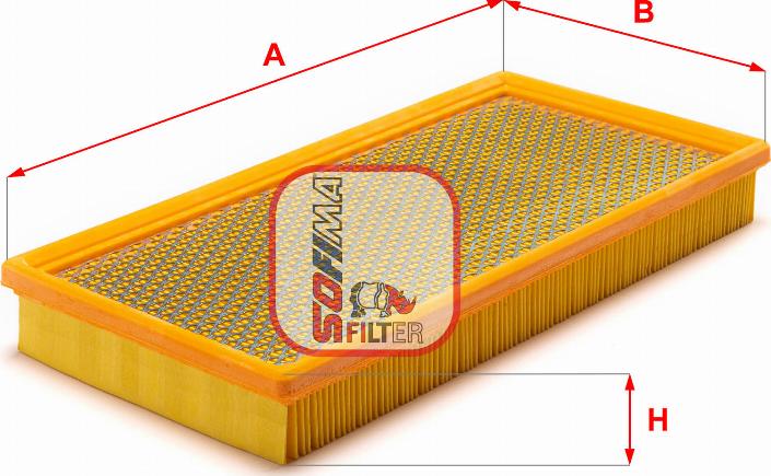 MAHLE LX 3732 - Air Filter, engine onlydrive.pro