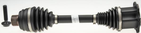 Spidan 36193 - Drive Shaft onlydrive.pro