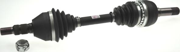 Spidan 36123 - Drive Shaft onlydrive.pro