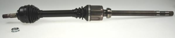 Spidan 24329 - Drive Shaft onlydrive.pro