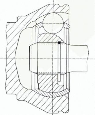 Spidan 21800 - Joint Kit, drive shaft onlydrive.pro