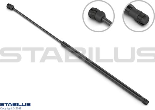 STABILUS 9588FB - Gas Spring, boot, cargo area onlydrive.pro