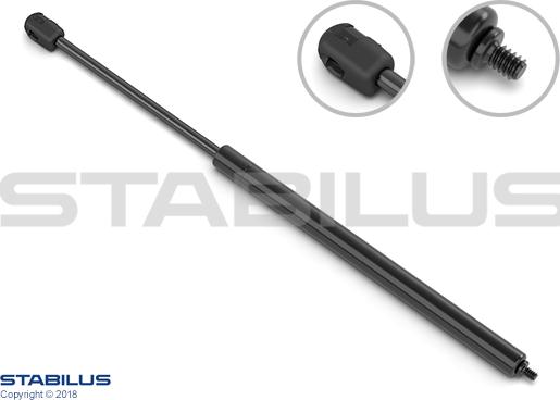 STABILUS 926850 - Dujinė spyruoklė, gaubtas onlydrive.pro